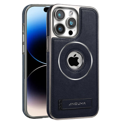 Elegant Magnetic iPhone Case: Enhanced Protection, Comfortable Grip, and MagSafe Compatibility