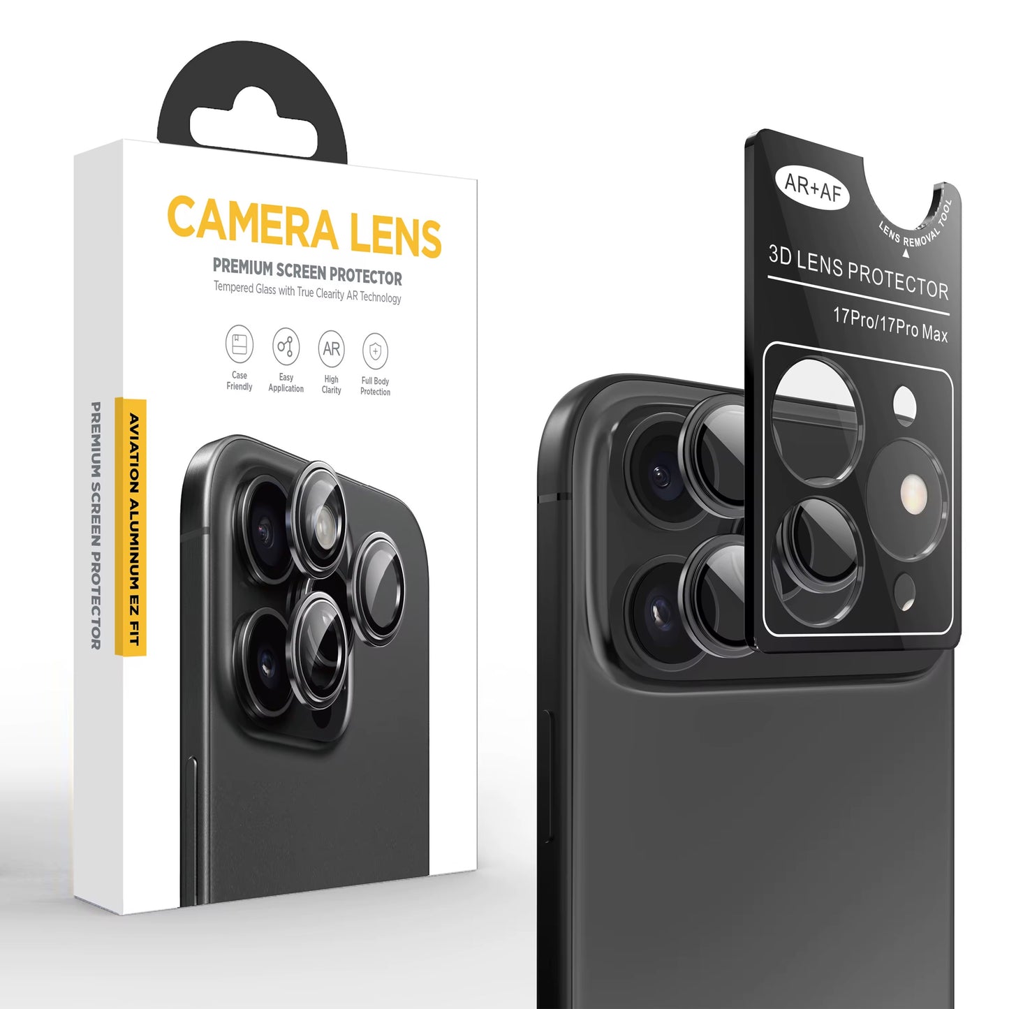 Iphone Lens Protector – Scratch-Resistant, Crystal-Clear Photos | CASE116