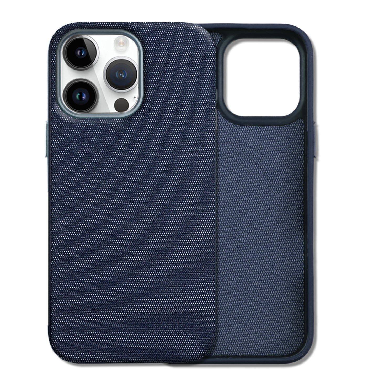 Premium Fabric iPhone Case – Shockproof, Slim & Anti-Scratch Protection