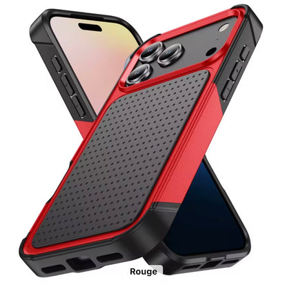 Luxury Armor iPhone Case – Premium Shockproof Design for Style and Full Protection
