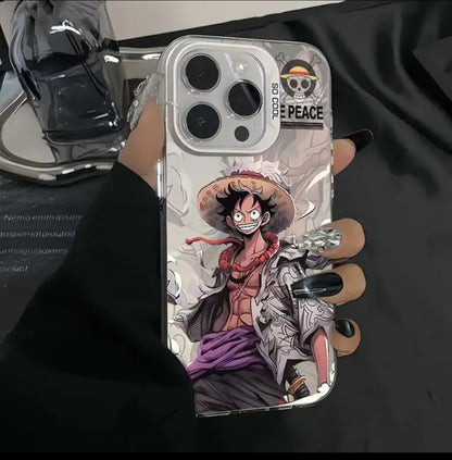 Anime Ones Pieces Luffys Phone Case For iPhone 16/15/14/13/12