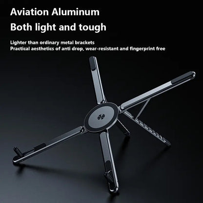 Foldable Phone & Tablet Stand – Adjustable, Portable & Stable Hands-Free Holder