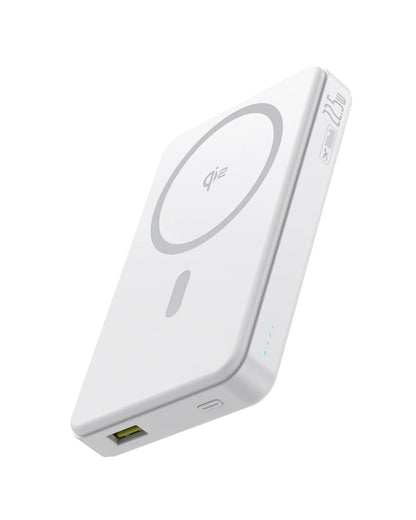 Magnetic Power Bank 10000mAh 22.5W – Fast Wireless Charging, Compact & Portable