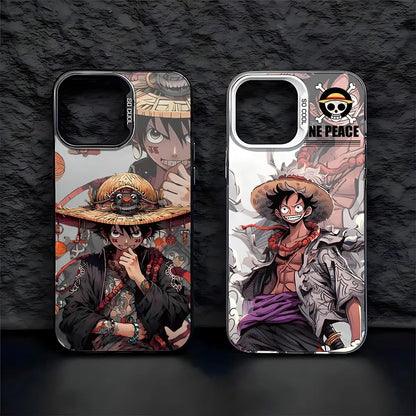 Anime Ones Pieces Luffys Phone Case For iPhone 16/15/14/13/12