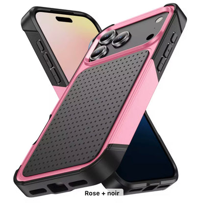 Luxury Armor iPhone Case – Premium Shockproof Design for Style and Full Protection