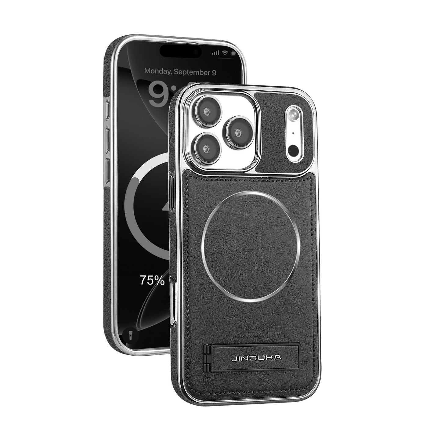 Elegant Magnetic iPhone Case: Enhanced Protection, Comfortable Grip, and MagSafe Compatibility