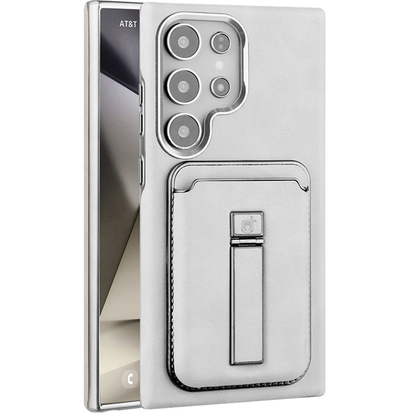 Luxury Leather Magnetic Case with Wallet for Samsung Ultra – Sleek Protection Meets Timeless Elegance