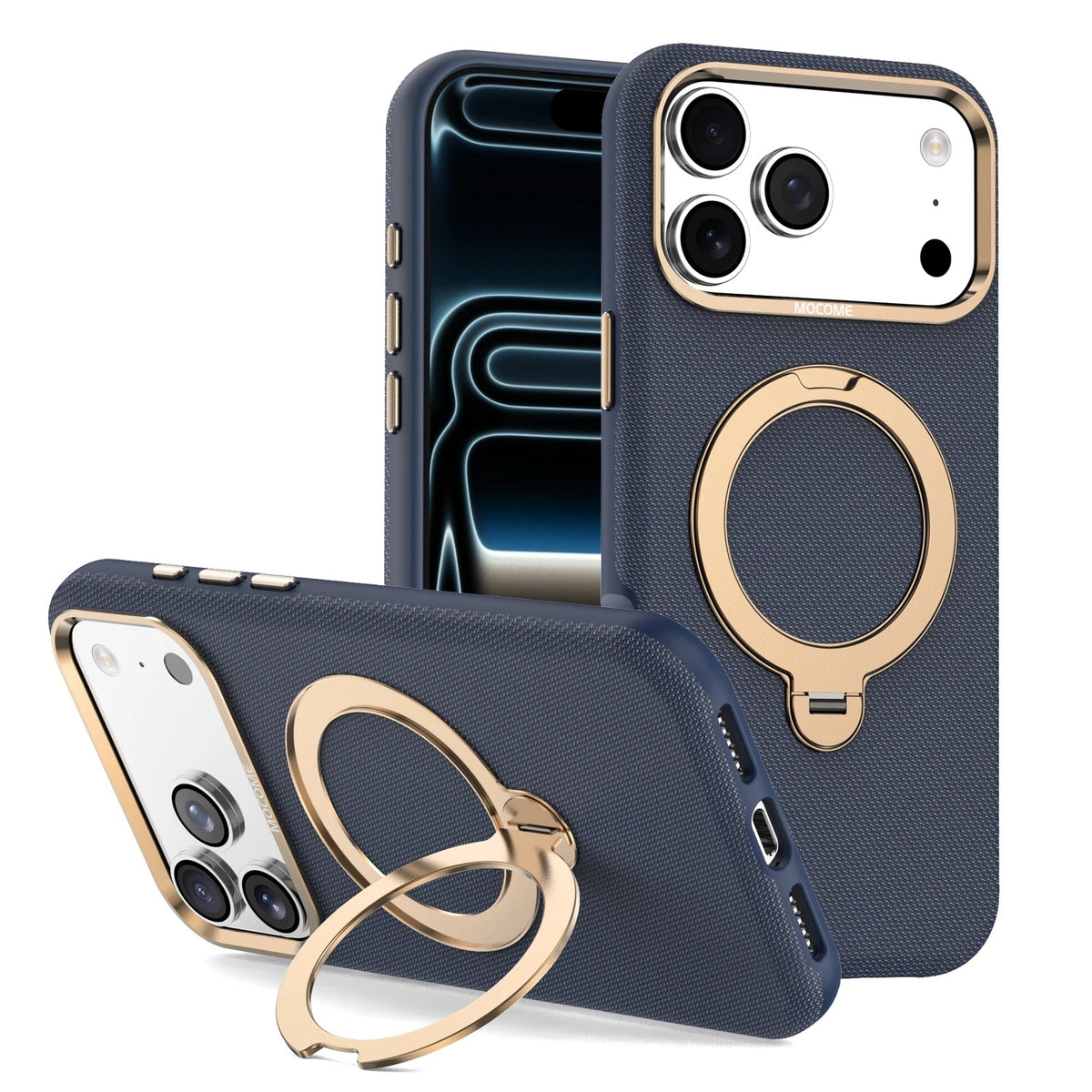 CASE116 Prestige Edition – Where Style Meets Strength in an iPhone MagSafe Leather Case