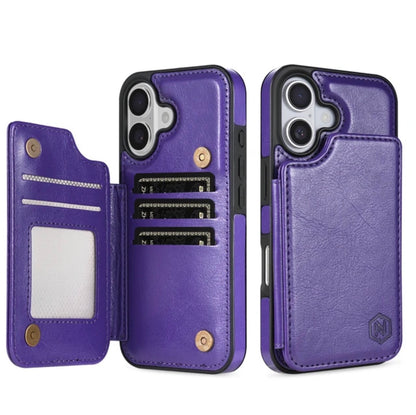 Carry Your Cards & Phone Together, Premium Leather Wallet Case for iPhone