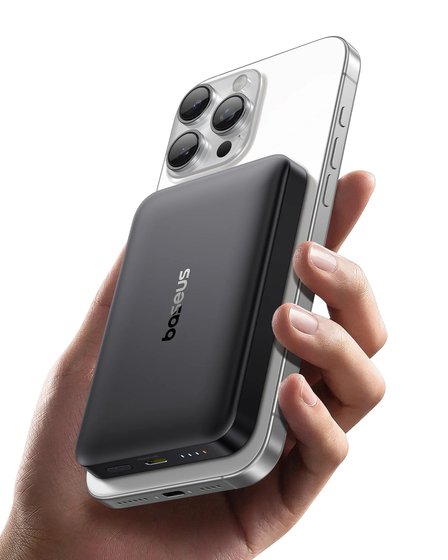 Magnetic Power Bank 10000mAh 22.5W – Fast Wireless Charging, Compact & Portable