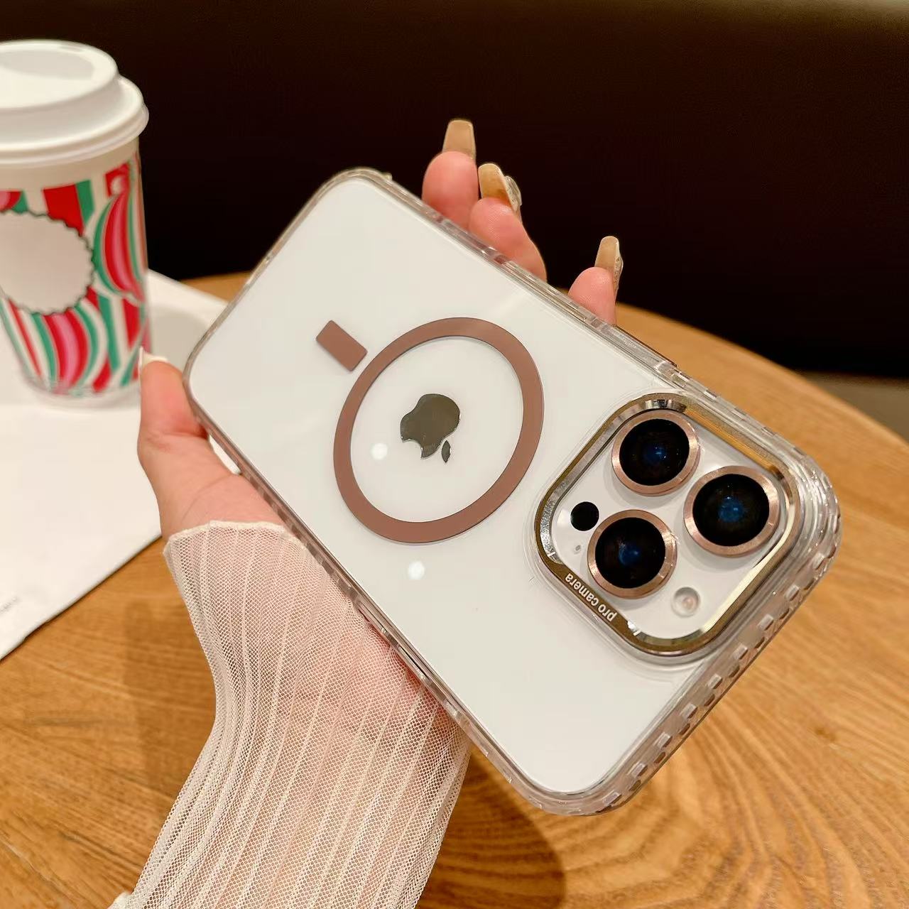 Luxury MagSafe iPhone Case – Protection &amp; Elegance Combined