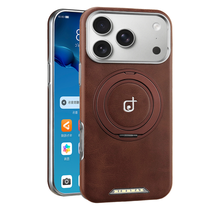 Luxury Leather iPhone Case – Designed for True Connoisseurs of Quality