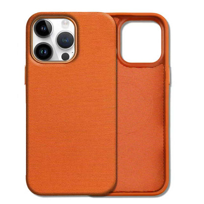Premium Fabric iPhone Case – Shockproof, Slim & Anti-Scratch Protection