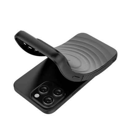 Black MagSafe iPhone Case for 13/14/15/16 Series – Strong, Durable Cover with Camera Protection