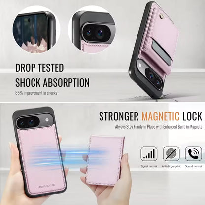 Premium 2-in-1 PU Leather Wallet Case with RFID Card Holder