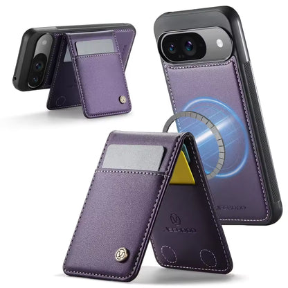 Premium 2-in-1 PU Leather Wallet Case with RFID Card Holder