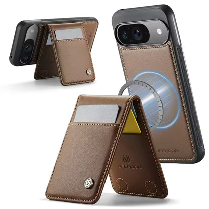 Premium 2-in-1 PU Leather Wallet Case with RFID Card Holder