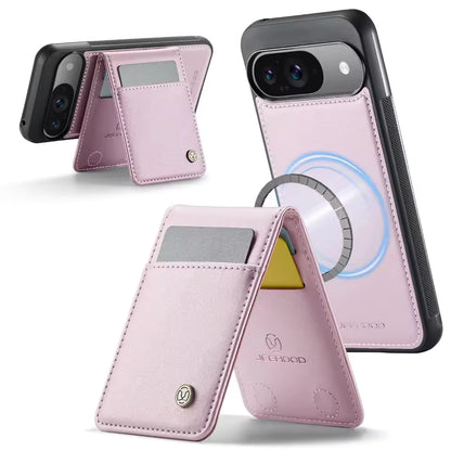 Premium 2-in-1 PU Leather Wallet Case with RFID Card Holder