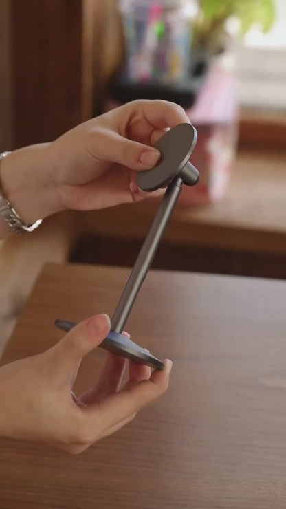 Magnetic Phone Stand – Instant Snap-On Hold, Stable & Modern Design