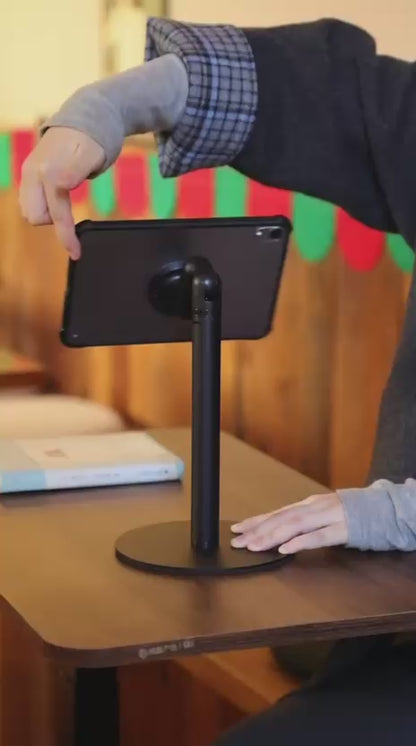 Magnetic Adjustable Phone Stand – Stable, Hands-Free Desk Holder