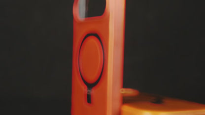 Luxury Genuine Leather Magnetic Phone Case with Bracket Holder