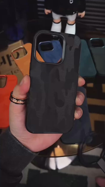 Shockproof Camouflage iPhone Case – Sleek Grip, Military-Grade Protection & Bold Style